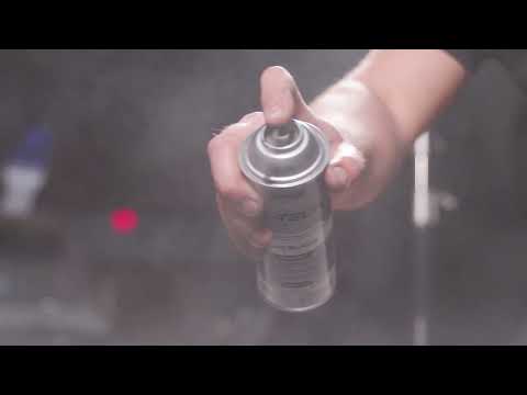 Seymour Hi-Tech Enamel Spray Paint, Flat Black