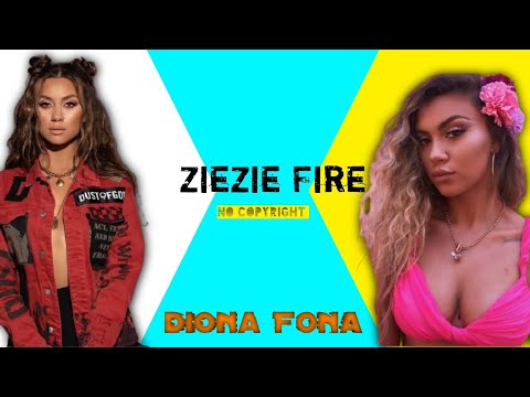 (No CopyRight_Free Music) ZieZie Fire ft diona fona  [MMC Release]