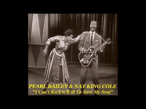 Pearl Bailey & Nat King Cole - I Can't Rock'n'Roll To Save My Soul (1957) Video Clip