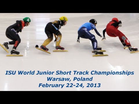ISU World Junior Short Track Speed Skating Championships 2013 - Warsaw/POL