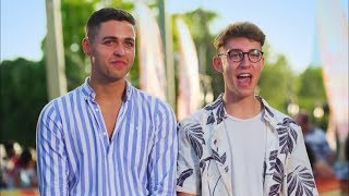 Jack and Joel WENT UP the Hill  --err X Factor SINGING ED SHEERAN MASH-UP