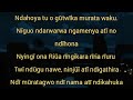 Samidoh - Murata wa Ngai {Lyrics}