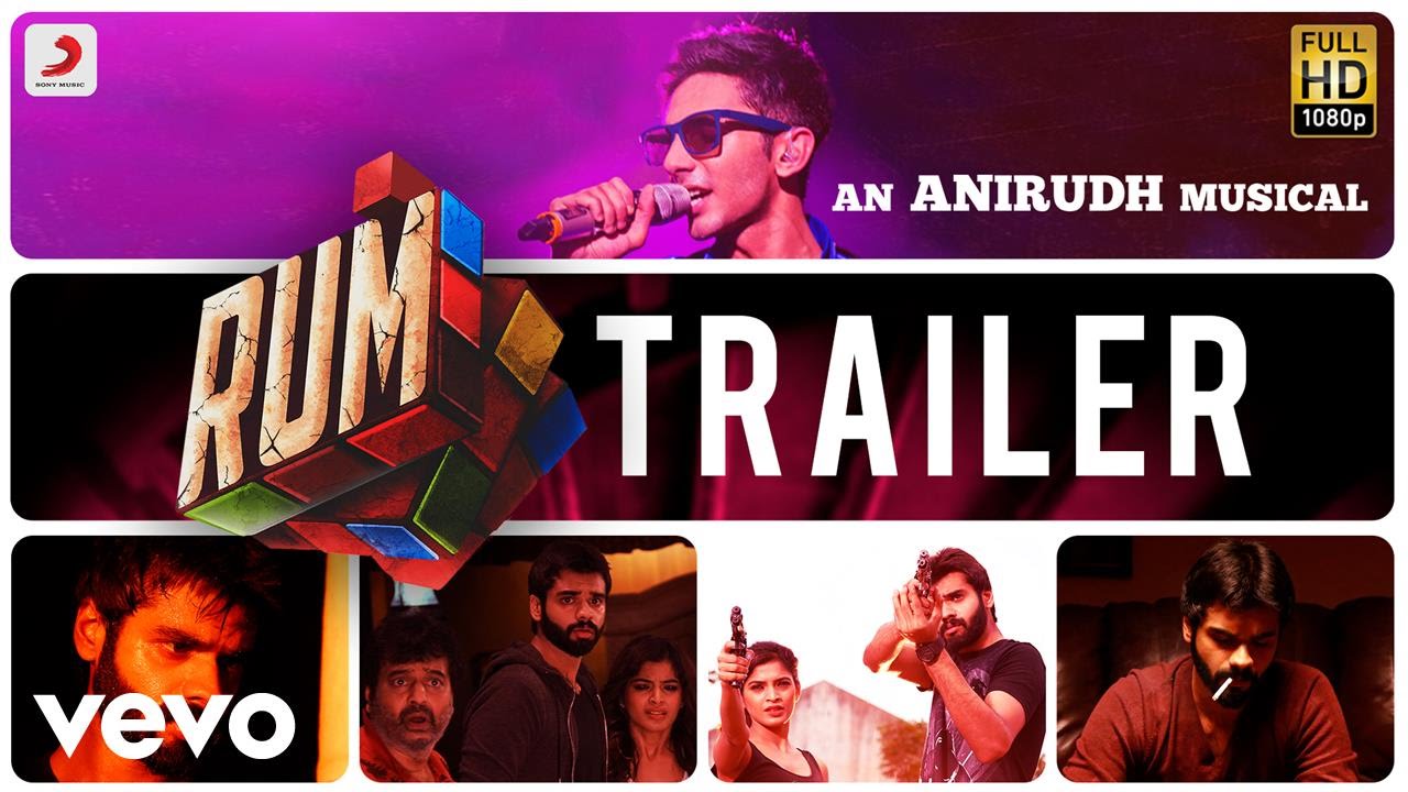 Check Out Official Tamil Movie Trailer From Rum