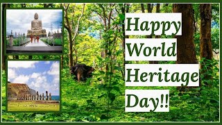 World Heritage Day Status| World Heritage Day 2021- World Heritage Day Whatsapp Status| Heritage Day