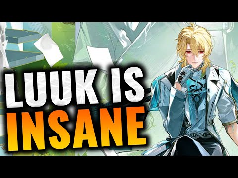 Luuk's Reveal is Absolutely Unreal