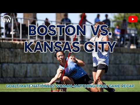 Boston vs. Kansas City | Woman Matching Final | 2026 Goaltimate Nationals