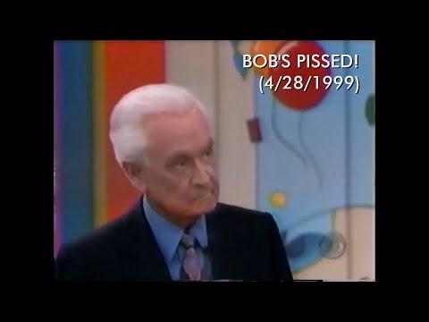 The Price is Right - Bob Barker Feels PISSED About A Portrait Photo Of Bob Barker (4/28/1999)