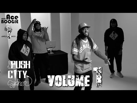 Push The City Cypher - VOLUME 1 - Live Hip Hop Performance