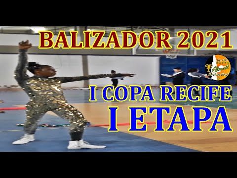 BMMAM 2021 - BALIZADOR 2021 - BANDA MARCIAL MARIA ALVES MACHADO 2021 NA I ETAPA DA I COPA RECIFE