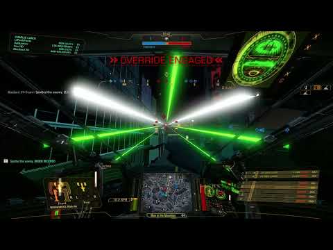 MWO - Roughneck-3A - Strong Inner Sphere Laser Vomit (#550)
