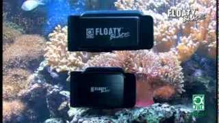 JBL (ДжиБиЭль) Floaty Blade - Плавающий магнитный скребок с лезвием для чистки толстых аквариумных стекол