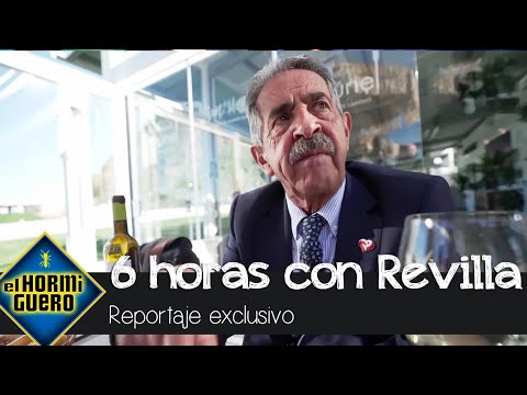 6 horas con Miguel Ángel Revilla: El reportaje exclusivo - El Hormiguero