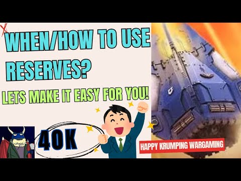 "Deep Strike & Reserves Tactics EXPLAINED! Crush Your Opponents in Warhammer 40k"