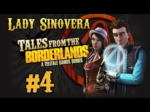 Let's Play Tales From the Borderlands: Part 4 [Episode 1]