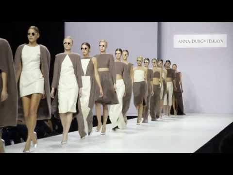 Moscow Fashion Week 2013 S/S 2014 - ANNA DUBOVITSKAYA (part 2)