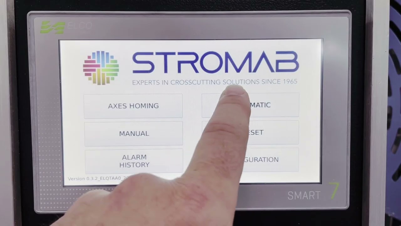 Elektroninis matavimo pozicionierius mod. STROMABSTOP Elektroninis matavimo pozicionierius mod. STROMABSTOP