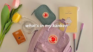 what’s in my kanken sling ☁️ | what fits in it? | my kanken collection
