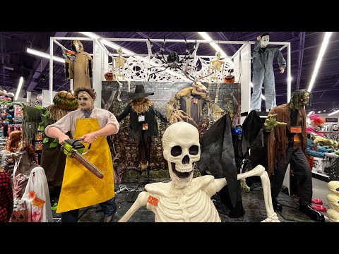 Party City Halloween 2023