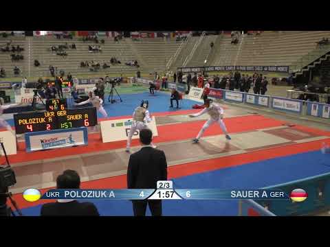 2023 458 T32 13 F F Individual Torino ITA GP RED SAUER GER vs POLOZIUK UKR