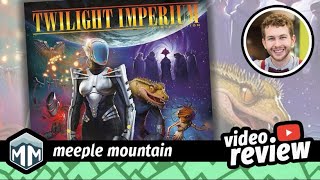 Meeple Mountain - Twilight Imperium: Fourth Edition â€“ Thunder's Edge video thumbnail