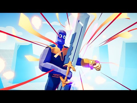 THANOS vs EVERY UNIT | TABS - Totally Accurate Battle Simulator