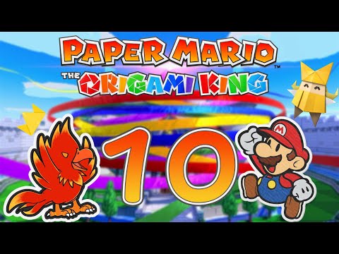 Paper Mario: The Origami King - No Commentary - Part 10