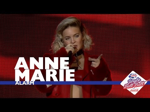 Anne Marie - 'Alarm' (Live At Capital’s Jingle Bell Ball 2016)