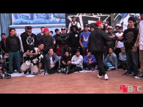 Break Fresh Vs X-Fenz | Top 16 | To The Pointz 2013 | BNC