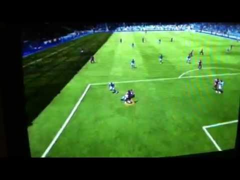 Manchester City Vs Juventus Funny Moment 2012