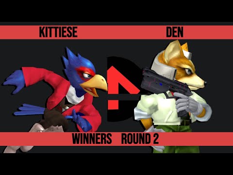 Rocketown Rumble #1 - Den (Fox) vs. KittieSE (Falco)