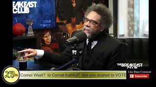 🎙️🇺🇸 Cornel West on &#39;The Breakfast Club&#39;: His 2024 Vision Revealed! 🌅#Election2024 🌟#XOLiveStreaming