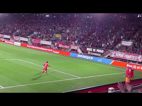 Fc Twente - Roda JC (31-08-2018). De 3-1 gemaakt vanuit een corner door Bapoh