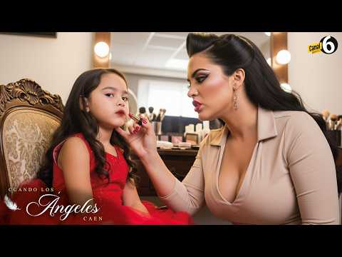 Mother forces her daughter to put on makeup without imagining how it would end