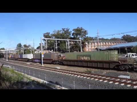 Triple NR's roll into Gosford with 6BA6 - 20/6/15