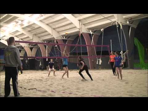 Beachselectietraining 2015 RTC Groningen