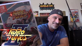Neo Geo Game Gets a Sequel 30 Years Later! Andro Dunos 2 - Gamester81