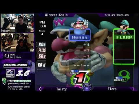 SG at GU 14-5.2 WSF - Twisty (Wario) vs. Flarp (Luigi)