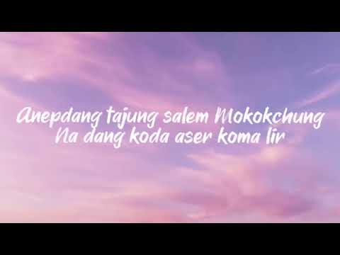 Salem Mokokchung - Meyibenla & Chubatsur Jamir(AMR)// AO song //LYRICS VIDEO