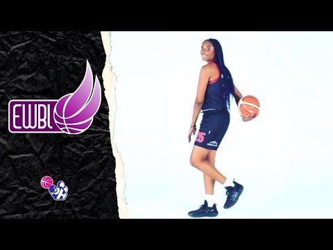 Jessica Jackson EWBL Stage 2 Highlights 2022/23 ||| Polonia Warszawa