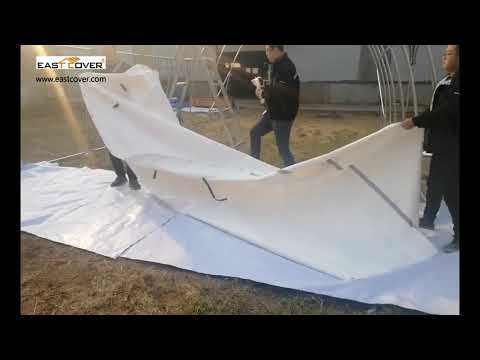 East Cover 20'x30'x12' storage shelter tent assembly