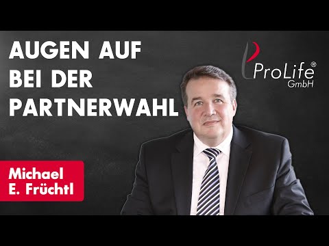 Augen auf bei der Partnerwahl! | ProLife "Für Sie gelesen"