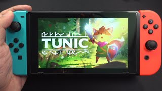 Tunic Gameplay On Nintendo Switch