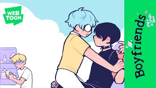 Boyfriends: Track 16 【WEBTOON DUB】