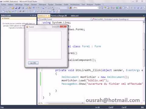 comment ouvrir un fichier dtd