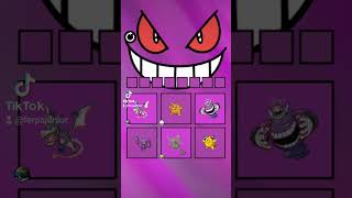 Fusões com Gengar. #pokemon #pokemoncommunity