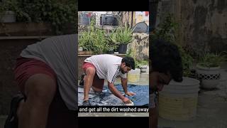 How to clean a camping tent #tent #camping #decathlon #tentenaorir