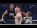 WWE Smackdown 8 20 15 Ambrose Reigns Orton Cesaro Vs Sheamus Owens Bray Wy