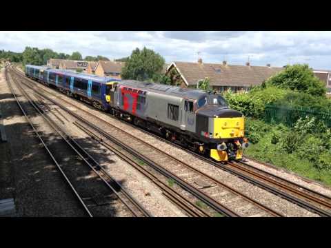 37800 + 375706 | 5Q58 Derby Litchurch Lane - Ramsgate E.M.U.D. | Rainham