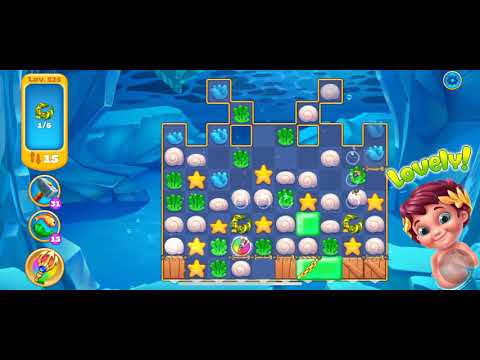 Seascapes: Trito's Adventure Level 525