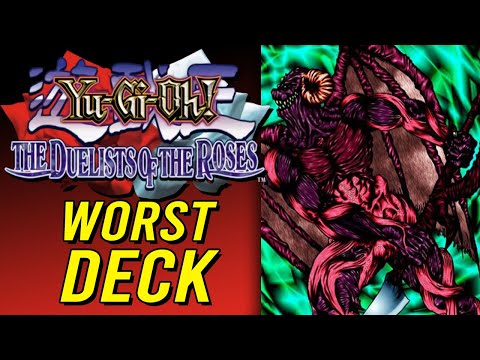 Can You Beat Yu-Gi-Oh! The Duelists of the Roses With The Worst Starting Deck